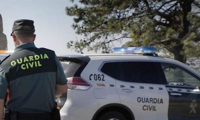 La Guardia Civil interviene más de 350 kilos de marihuana y detiene a tres personas como presuntos cabecillas,