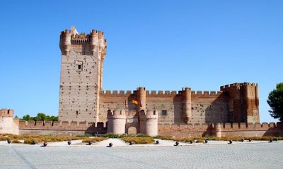 Medina: Denuncian descontrol y deficiencias en el Castillo de la Mota convertido en «hotel covid»