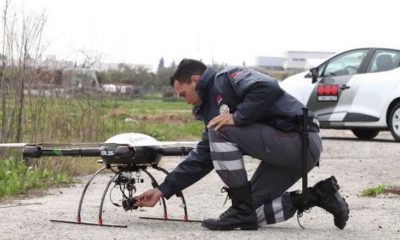 Galicia. Sogama refuerza su servicio de vigilancia industrial con drones