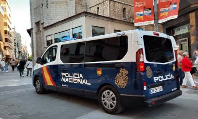 Libertad con cargos para un delincuente que agredió al vigilante de seguridad en el centro de Valladolid