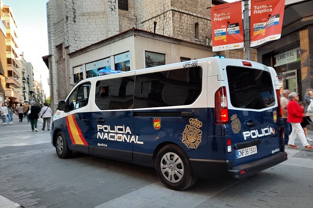 Libertad con cargos para un delincuente que agredió al vigilante de seguridad en el centro de Valladolid