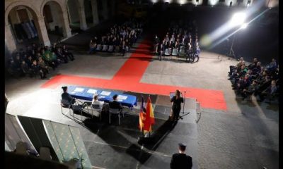 La seguridad privada de Mallorca condecora a los vigilantes más destacados