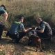 Ronin, el perro policía que salvó la vida a un hombre en Mallorca