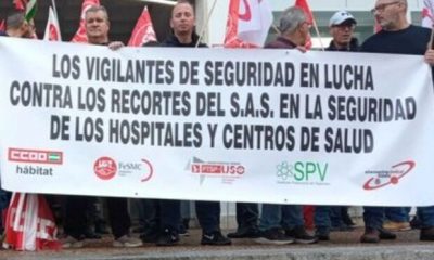 Seguridad Privada en los centros de salud de Cadiz: Hay que presionar a las autoridades para que reconsideren su decision