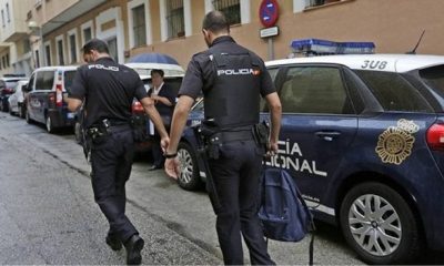 Detienen a dos jóvenes de 19 y 22 años y a una menor por okupar una sucursal bancaria en Palma