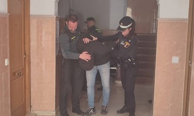 Un joven intenta hacer estallar su casa con su compañera de piso dentro en Valencia