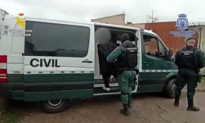 Policía y Guardia Civil desmantelan una organización de tráfico de drogas en la Cañada Real