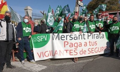 Impagos de Mersant a los Vigilantes de Cádiz escondían una trama de fraude a la Seguridad Social