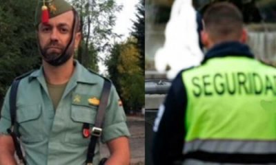 Un Vigilante de Seguridad y un militar evitan que un hombre asfixie a una Policía Nacional en Sevilla