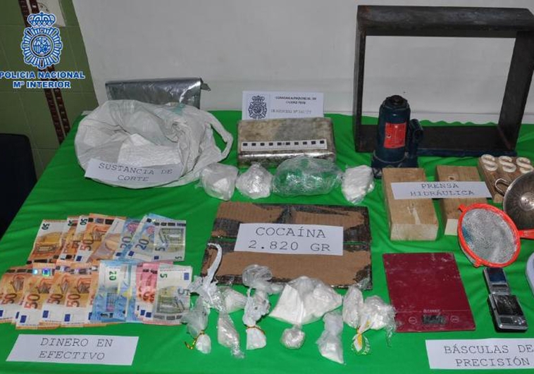 Cae una red criminal de origen dominicano que distribuía cocaína en Ciudad Real