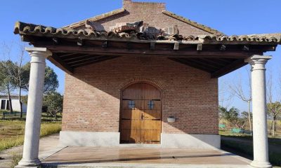 Roban una campana del siglo XVIII de una ermita de Alcañizo