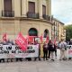 Vigilantes de seguridad en Navarra: sin cobrar hace 7 meses