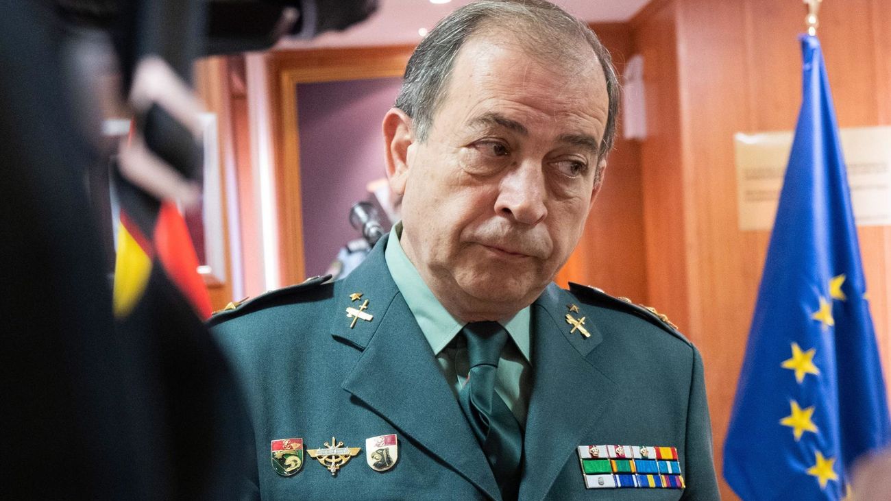 El general de la Guardia Civil en prisión guardaba en casa 61.110 euros en billetes al ser detenido