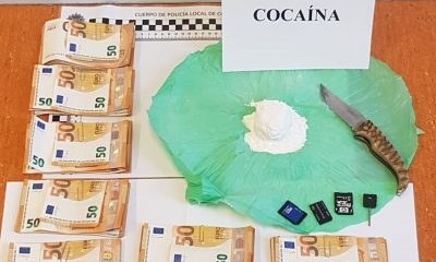 Detenido un hombre en Coslada en posesión de 5.000 euros en efectivo y 80 gramos de cocaína