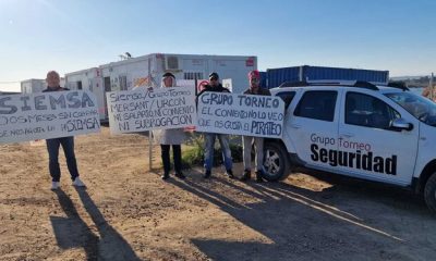 Vigilantes de seguridad en lucha: denuncian impago de nóminas en la planta fotovoltaica Berrocal de Gerena