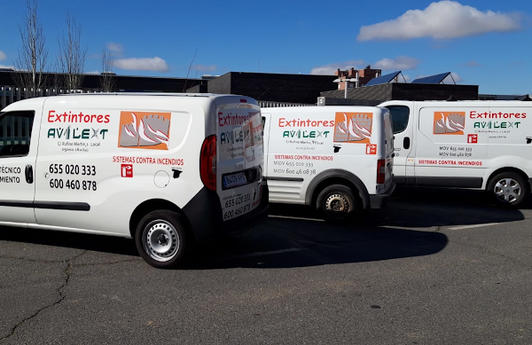 Extintores Avilext – Empresa de sistemas de protección contra incendios en Ávila