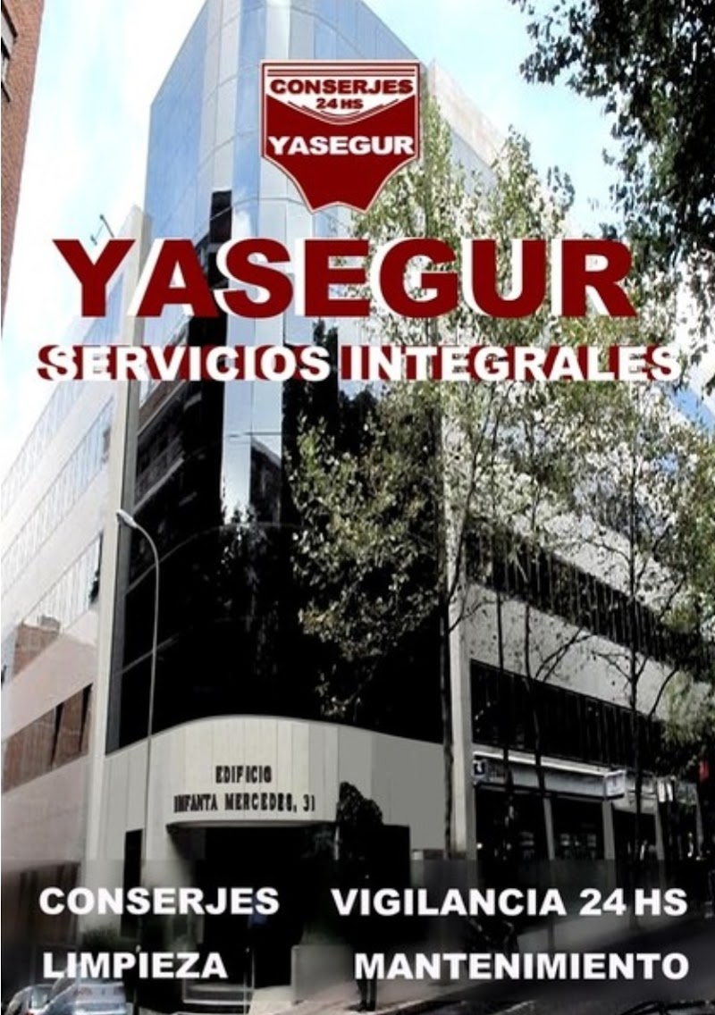 YASEGUR surveillance and security CONCIERGE 24 HOURS
