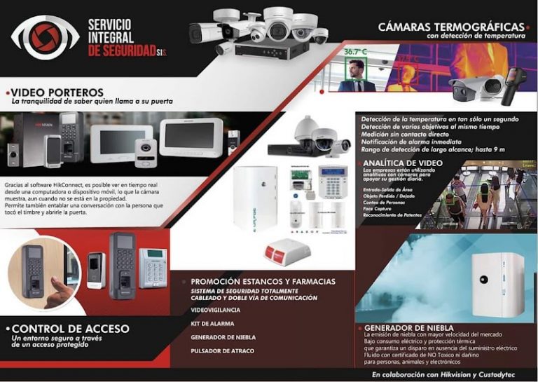 Servicio Integral de Seguridad | SIS Seguridad