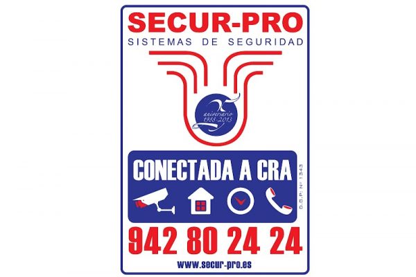 Central Receptora de Alarmas Secur-Pro