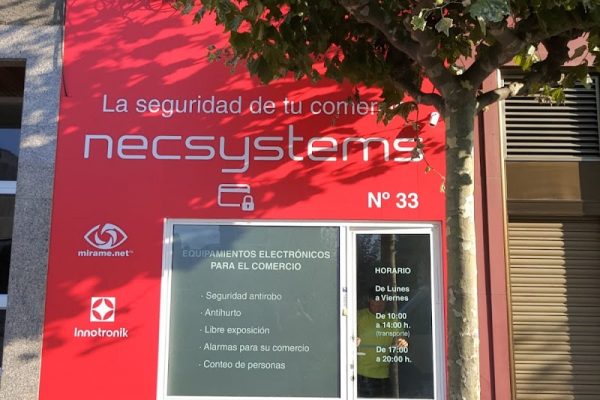 NECSYSTEMS EQUIPAMIENTOS DE SEGURIDAD, S.L.