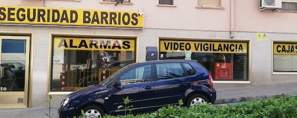 Seguridad Barrios Alarmas y Sistemas de Protección en Cáceres