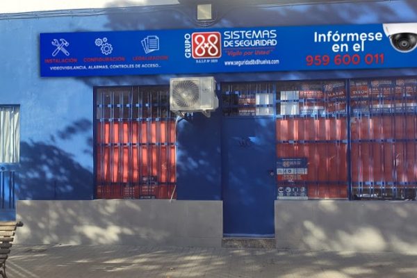 SISTEMAS DE SEGURIDAD 8X8 HUELVA