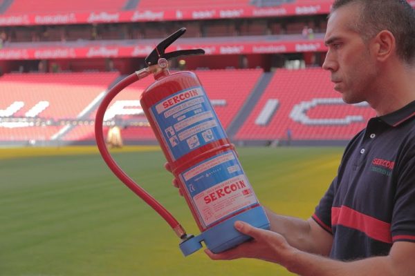 Sercoin – Protección contra incendios