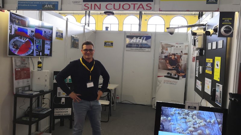 AHL SEGURIDAD, Alarmas y cámaras SIN CUOTAS en Segovia