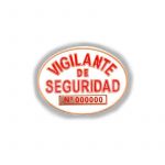 Placa Vigilante Caucho: ¡Máxima Seguridad!
