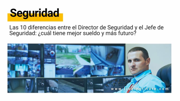 Jefe vs. Director de Seguridad: ¡Descubre las Difere…